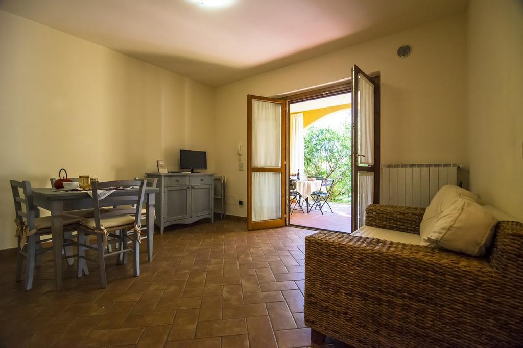 Appartamenti E Affittacamere Le Due Ruote Alberese Exteriér fotografie