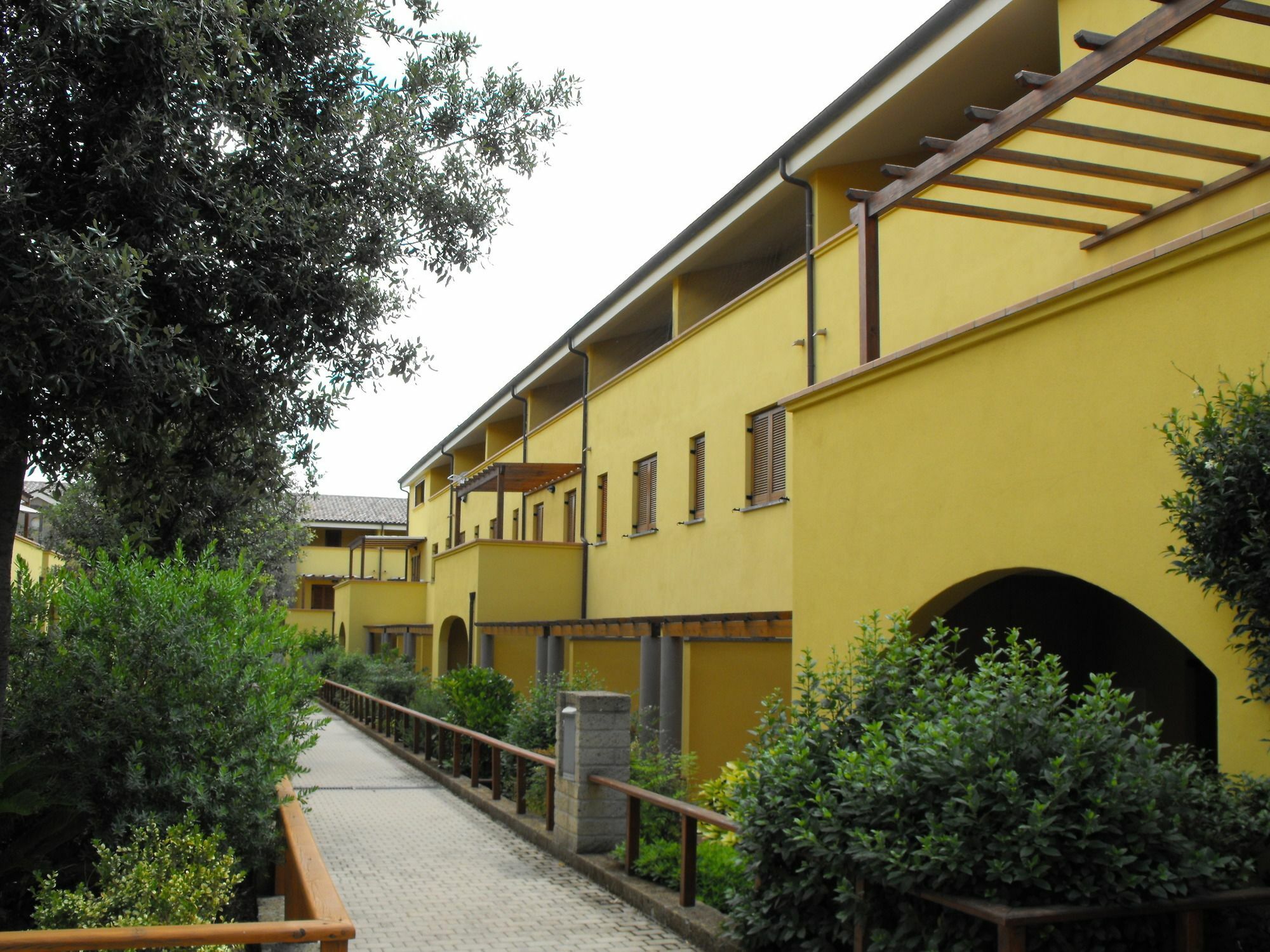 Appartamenti E Affittacamere Le Due Ruote Alberese Exteriér fotografie