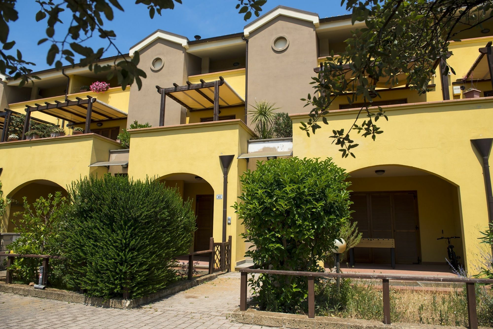 Appartamenti E Affittacamere Le Due Ruote Alberese Exteriér fotografie